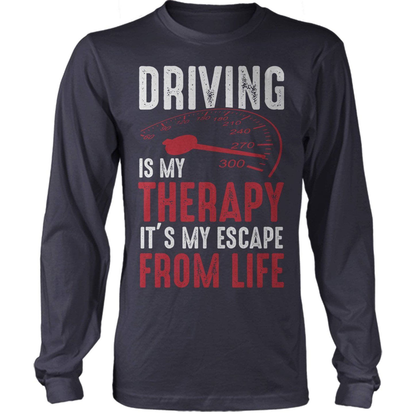 Driving Is My Theraphy