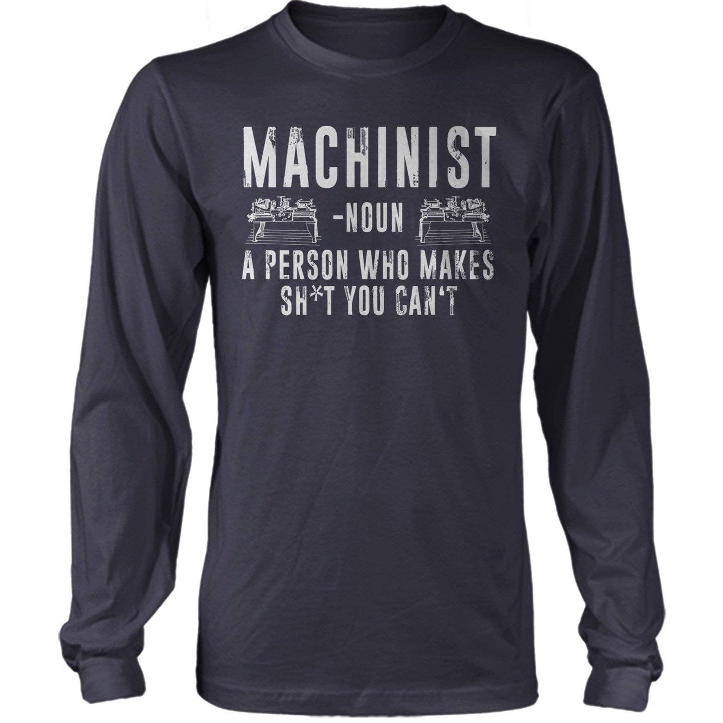 Machinist Definition 2