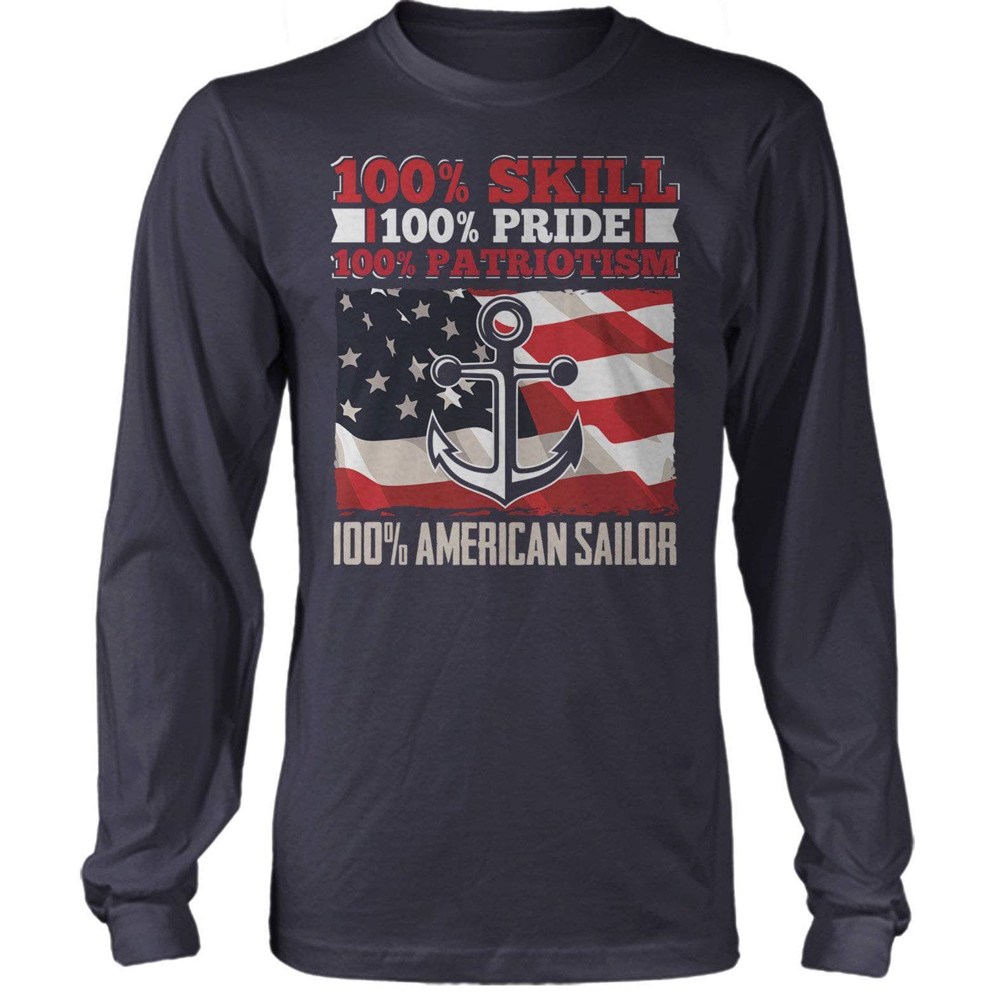 100 Percent American Sailor