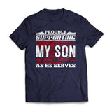 Navy Supporting Son