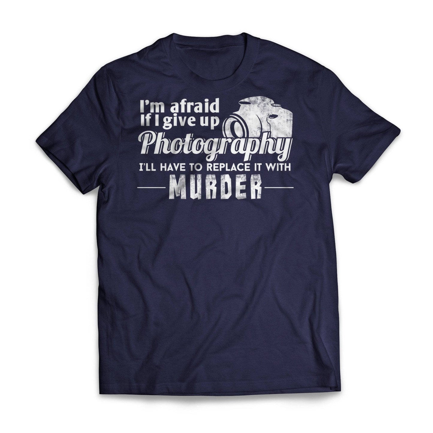 Replace Photography With Murder