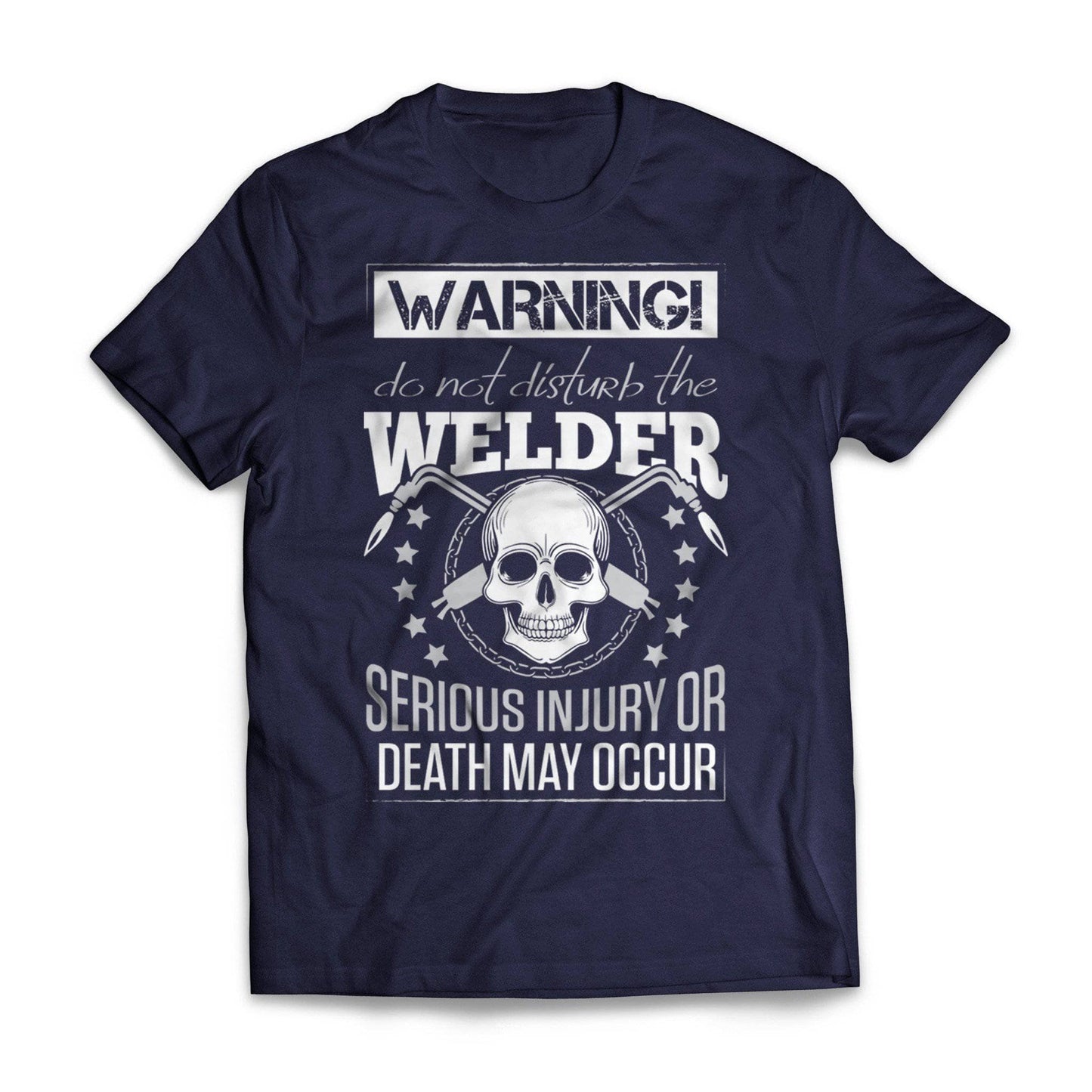 Don't Disturb The Welders