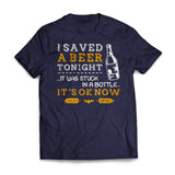 I Saved A Beer
