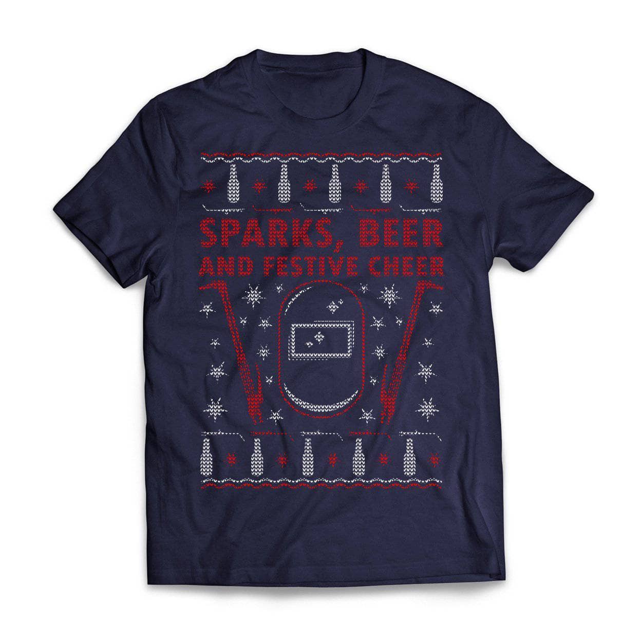 Tee Sparks Beer Festive Cheer