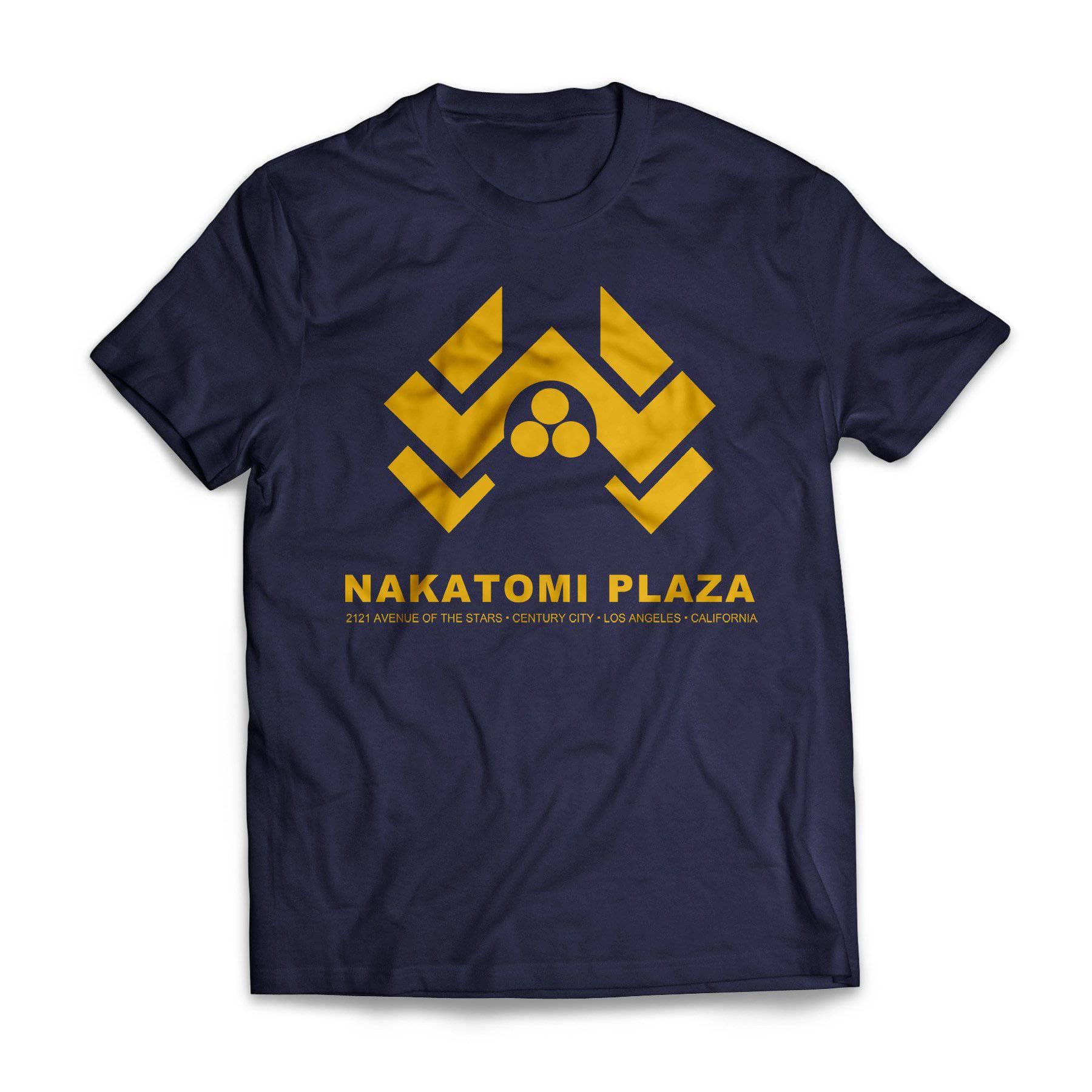 Nakatomi Plaza - Die Hard T-Shirt – GetShirtz