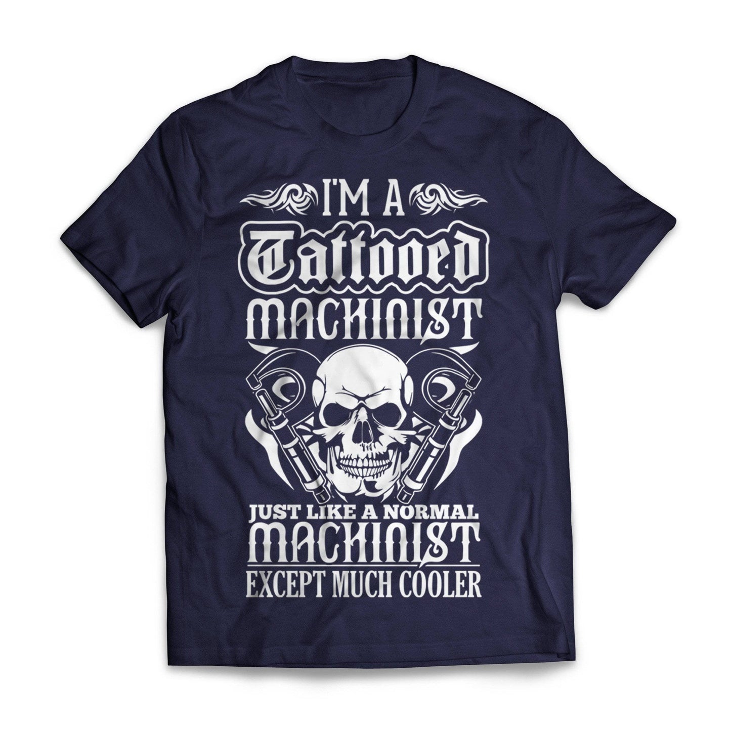 Tattooed Machinist