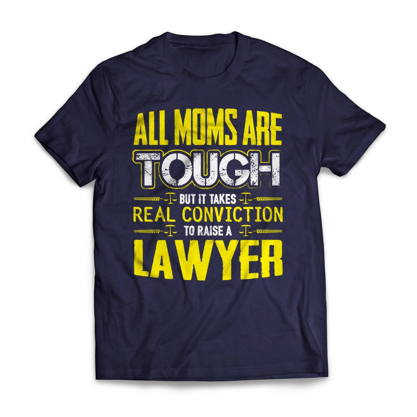 Yellow Tough Lawyer Mom