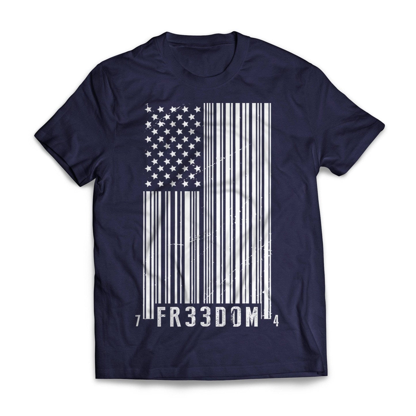 American Flag Barcode