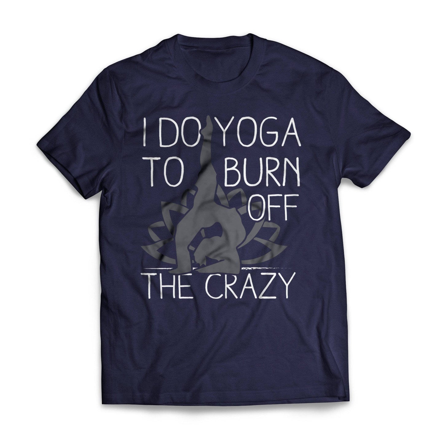 Yoga Burns Off Crazy