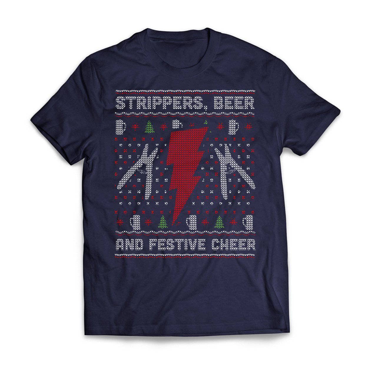 Tee Strippers Beer Festive Cheer