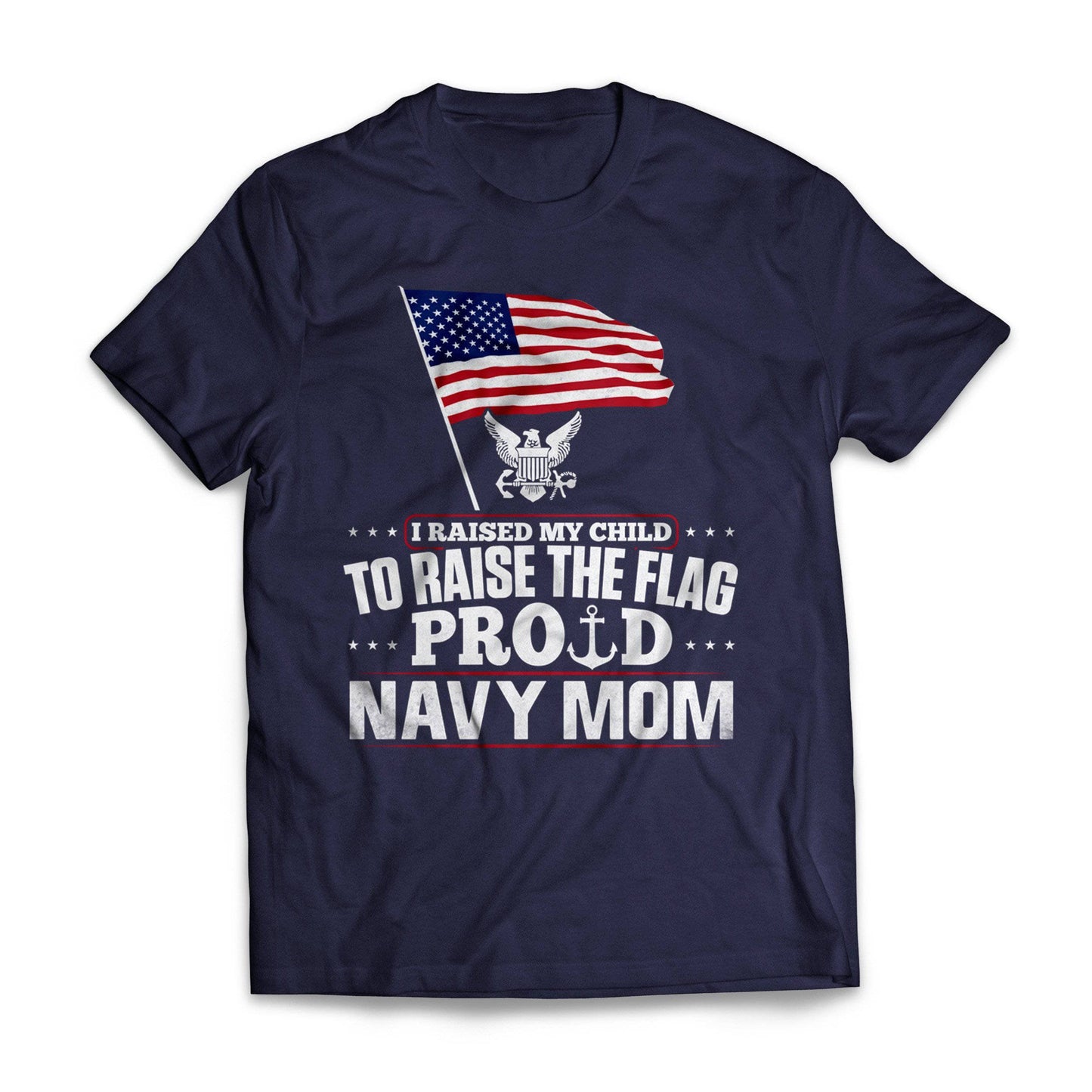 Navy Raise The Flag