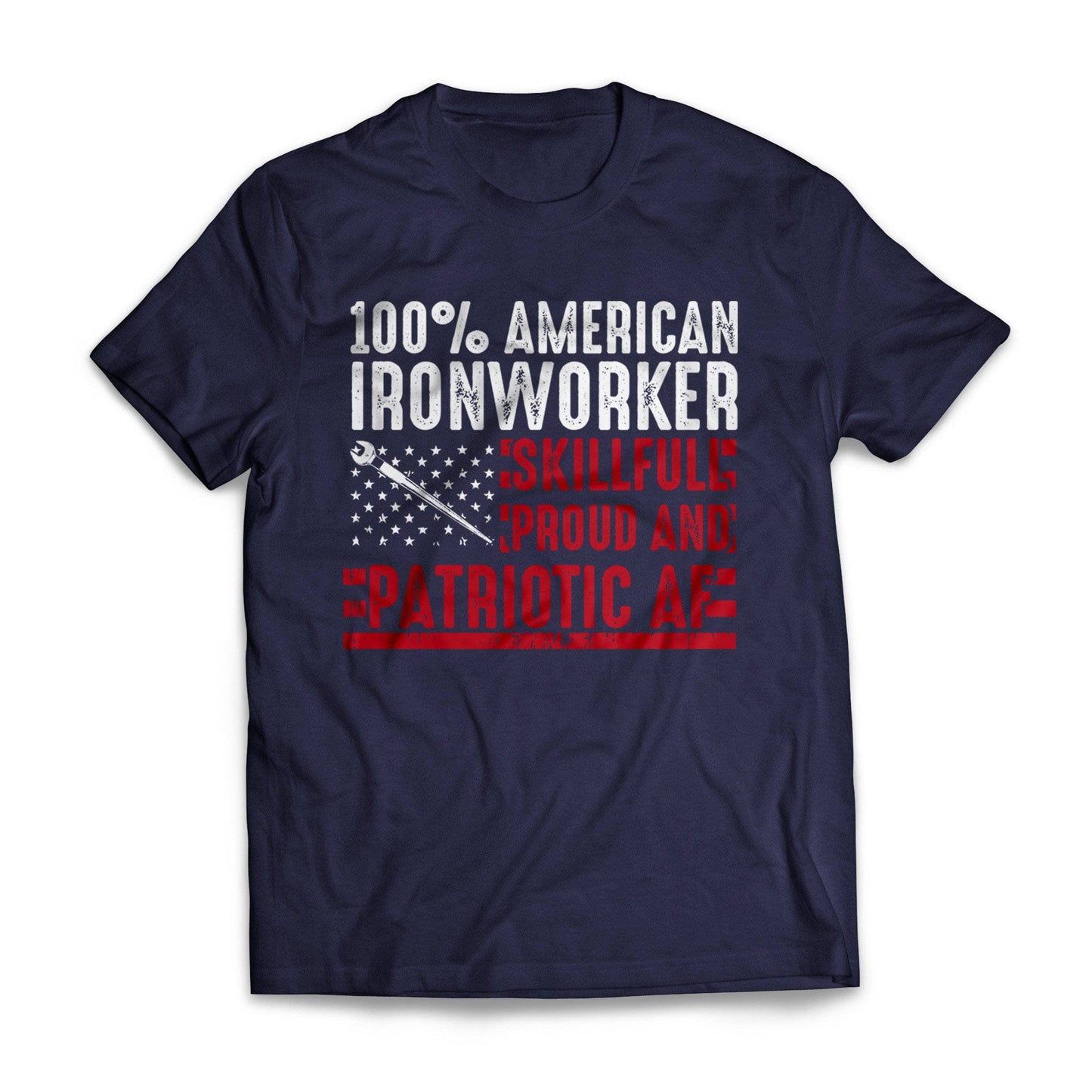 Ironworker Patriotic AF