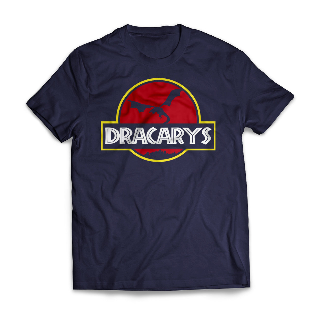 GetShirtz Dracarys Park Game of Thrones Jurassic Park TV and Movies T Shirt 3X Hoodie Pink