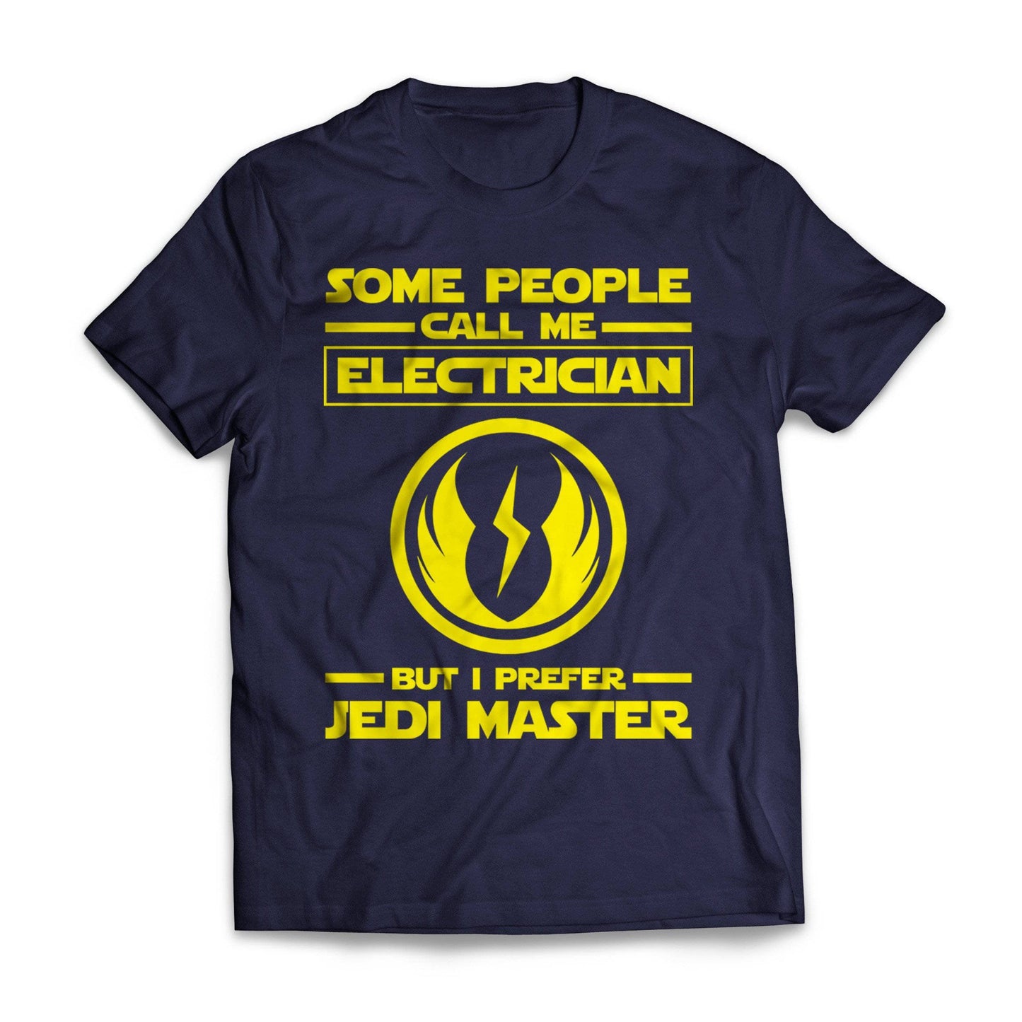 Electricians Prefer Jedi Master