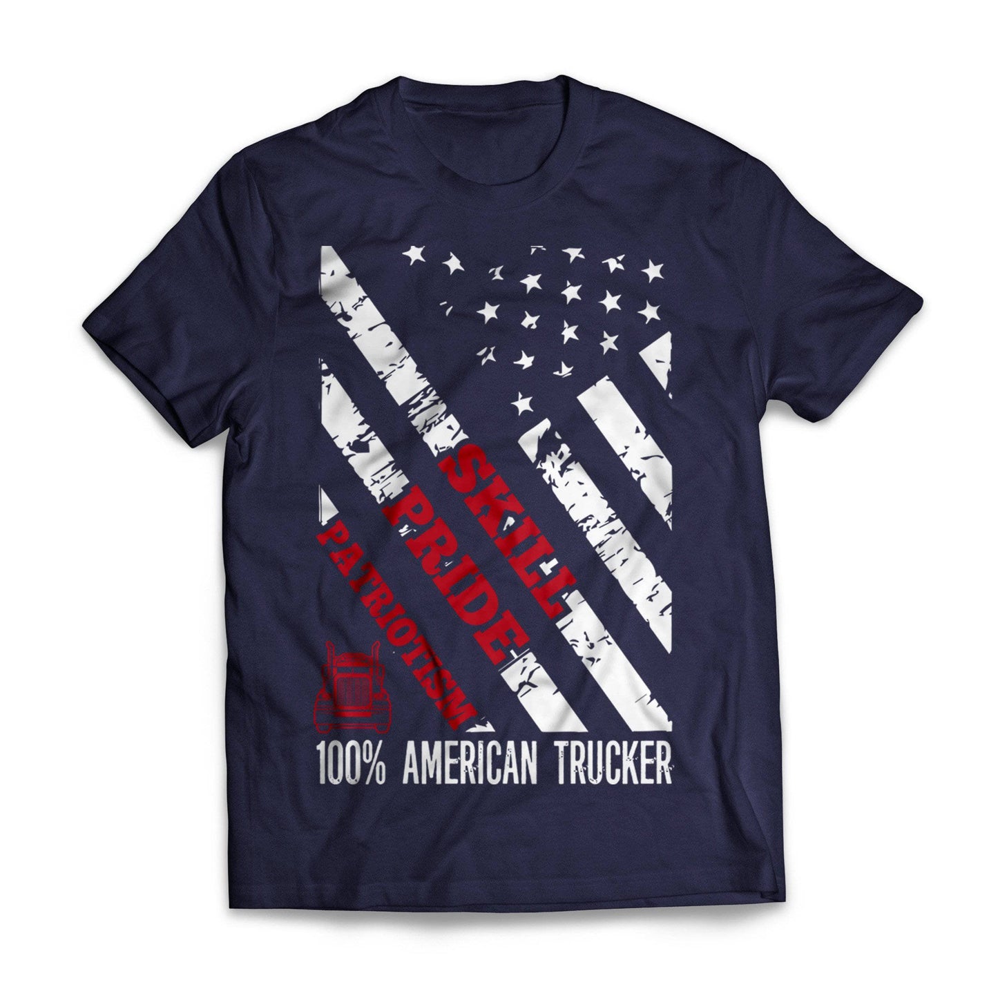 American Trucker Flag