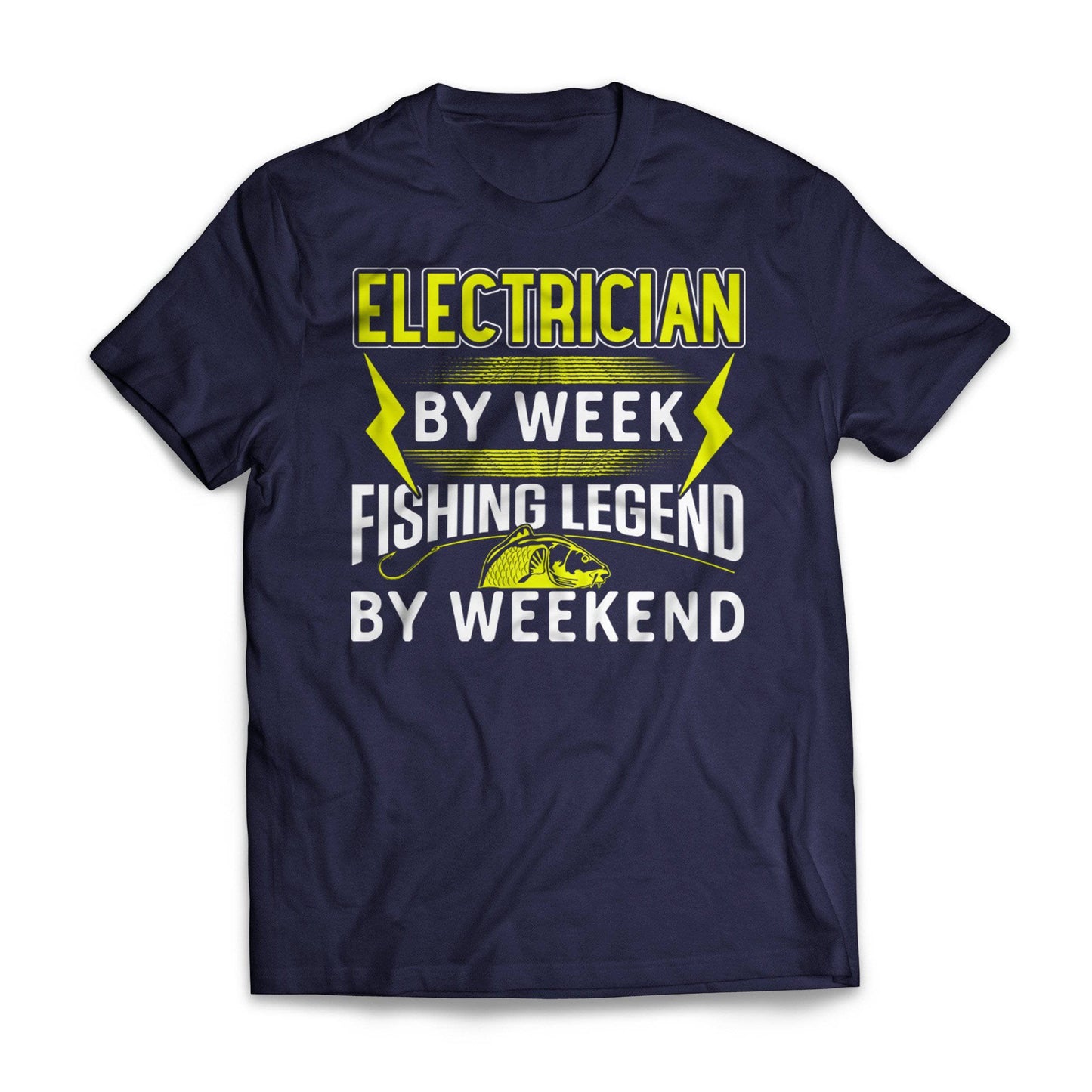 Electrician Fishing Legend