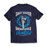 Shower With A Plumber