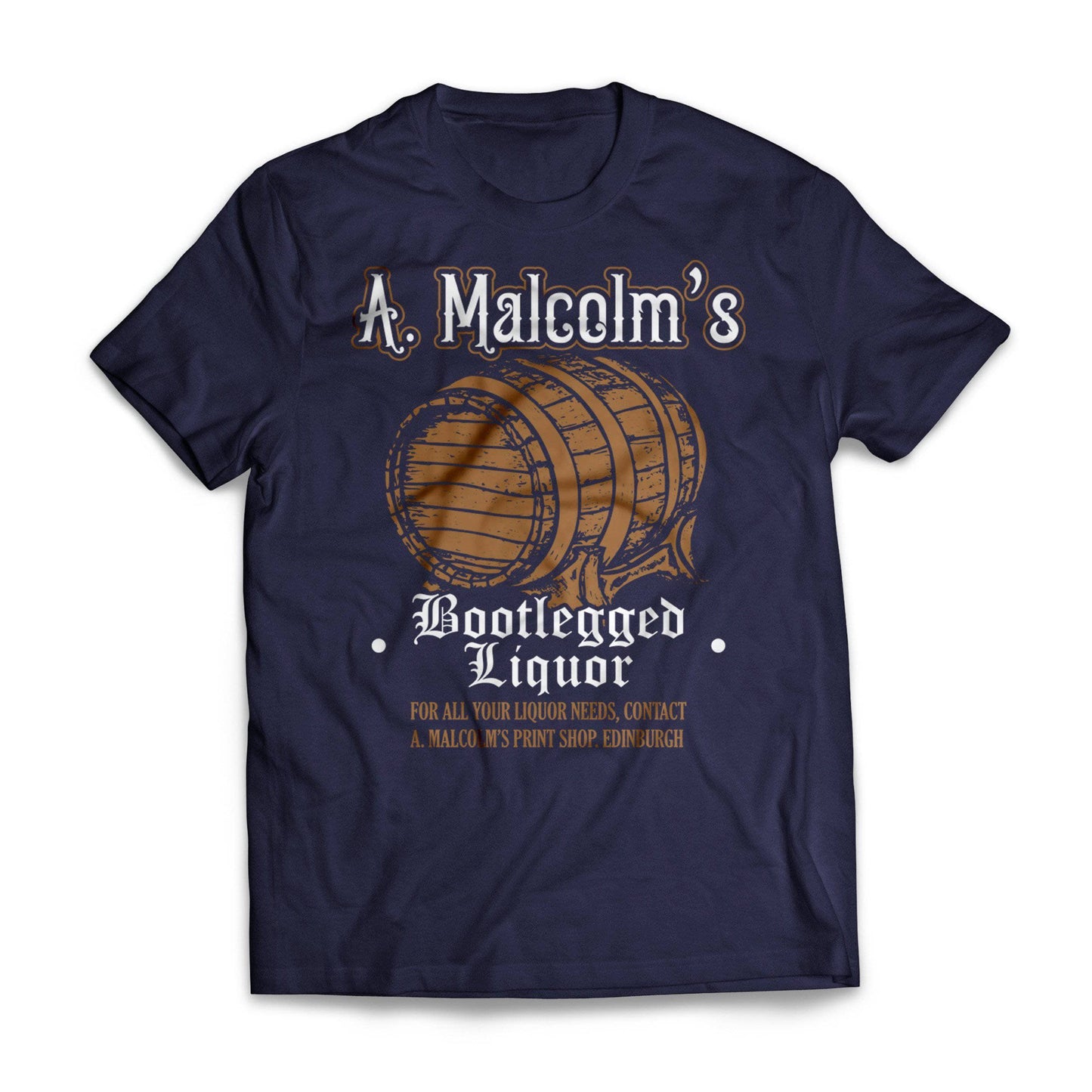 A Malcolm's Bootlegged Liquor