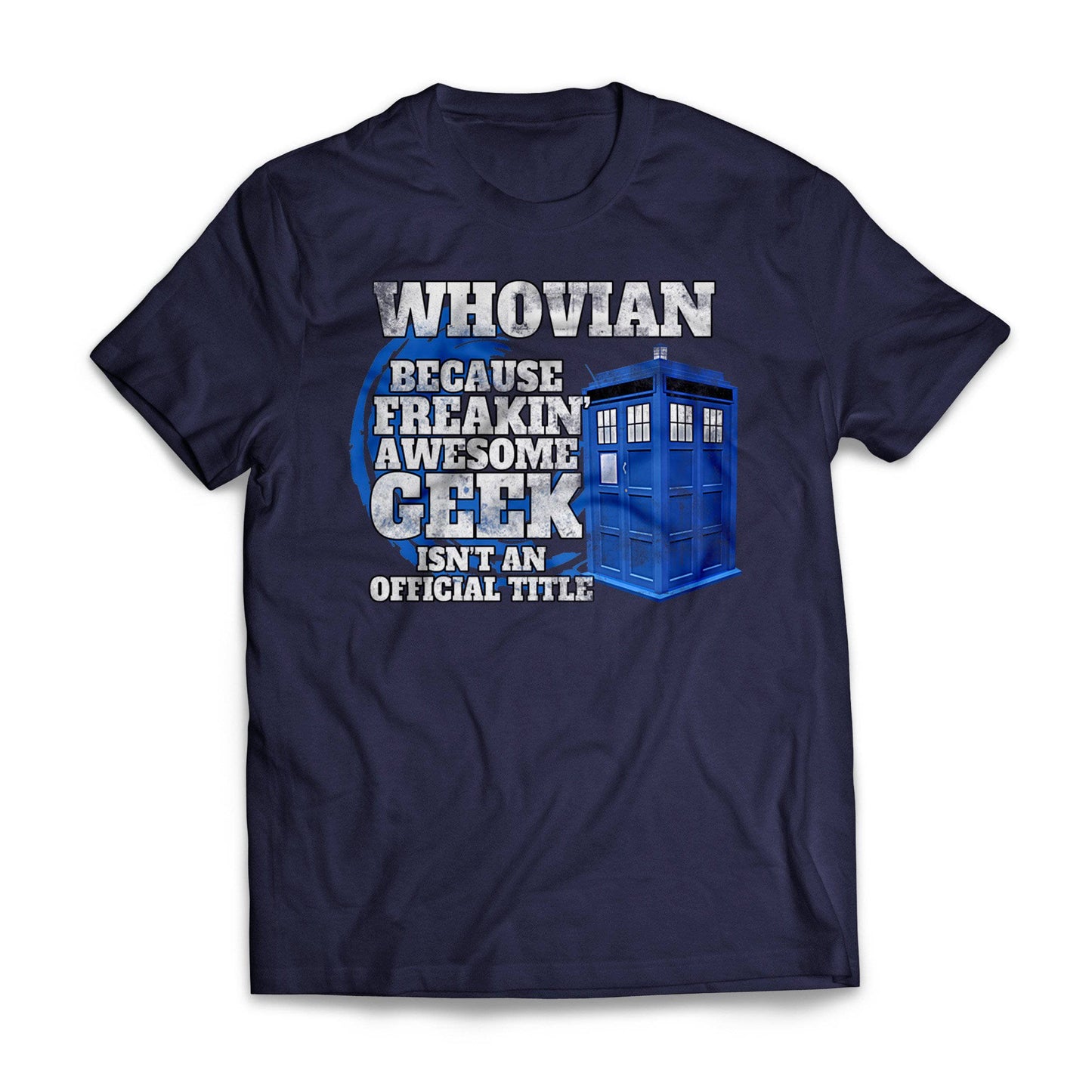 Whovian Awesome Geek