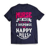 Nurses Dispense Happy Pills