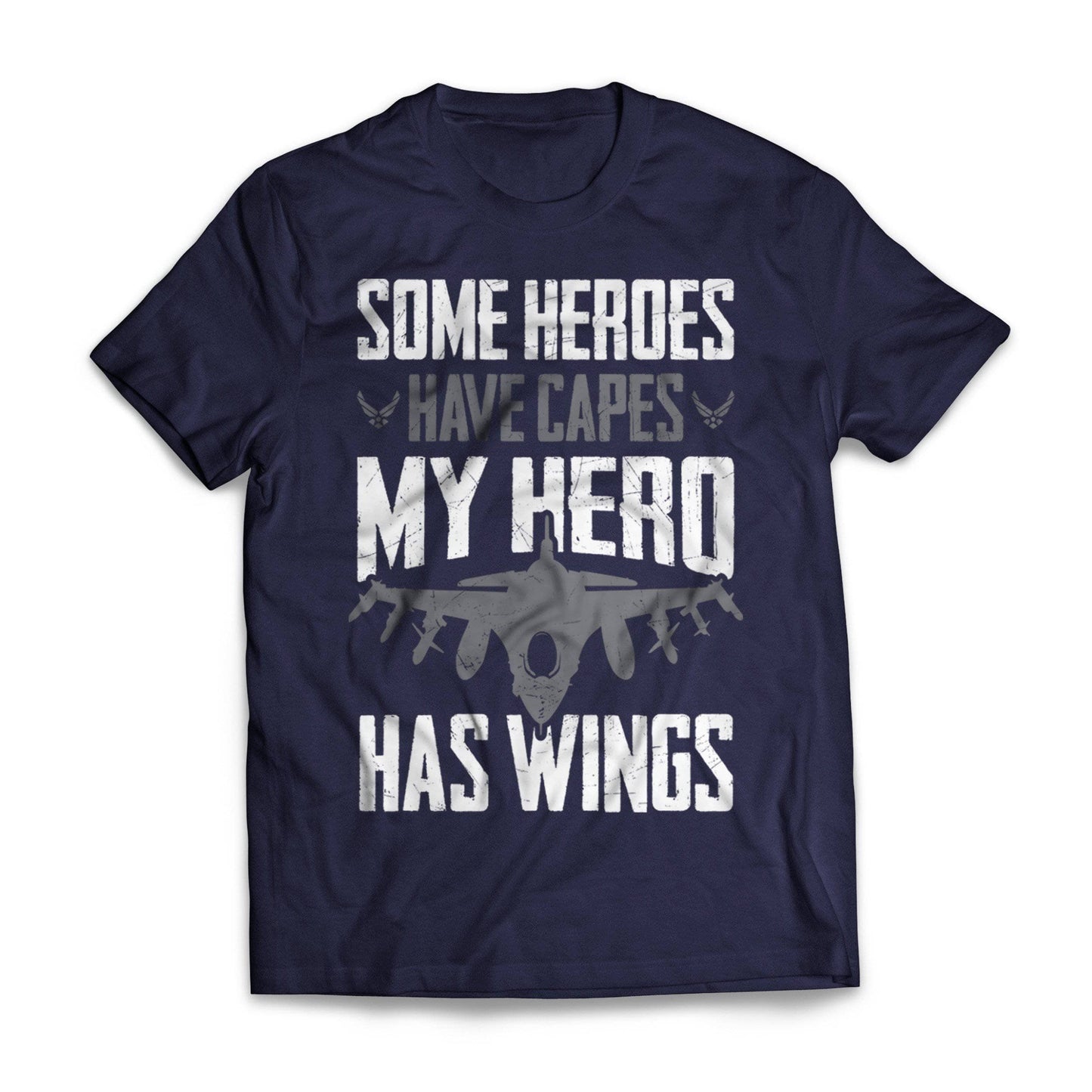 My Hero Has Wings