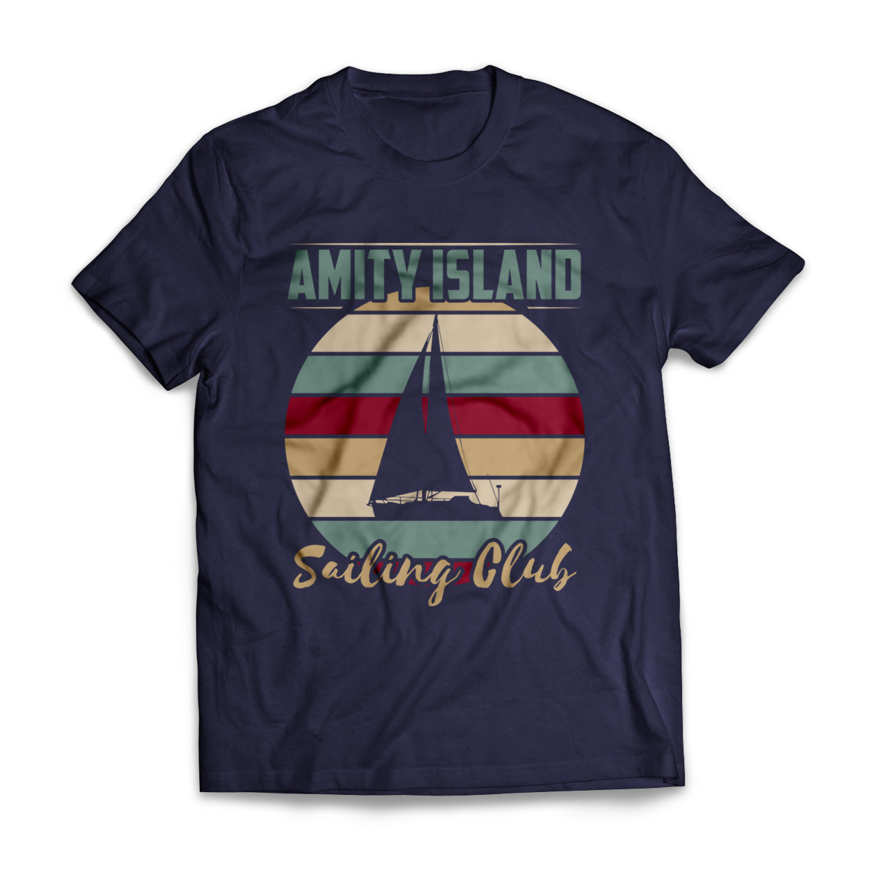 Amity Island Sailing Club Poster