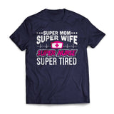 Super Nurse Super Tired