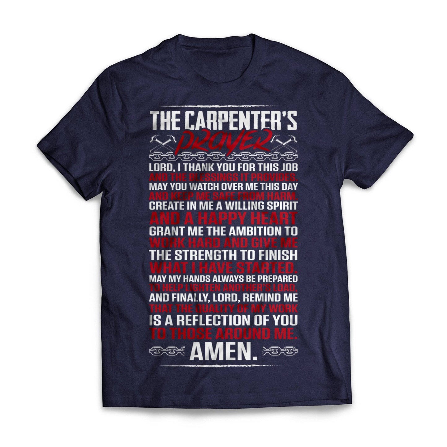 Carpenters Prayer