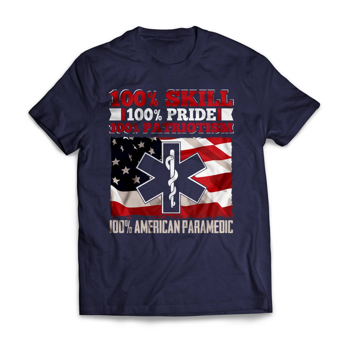 100 Percent American Paramedic