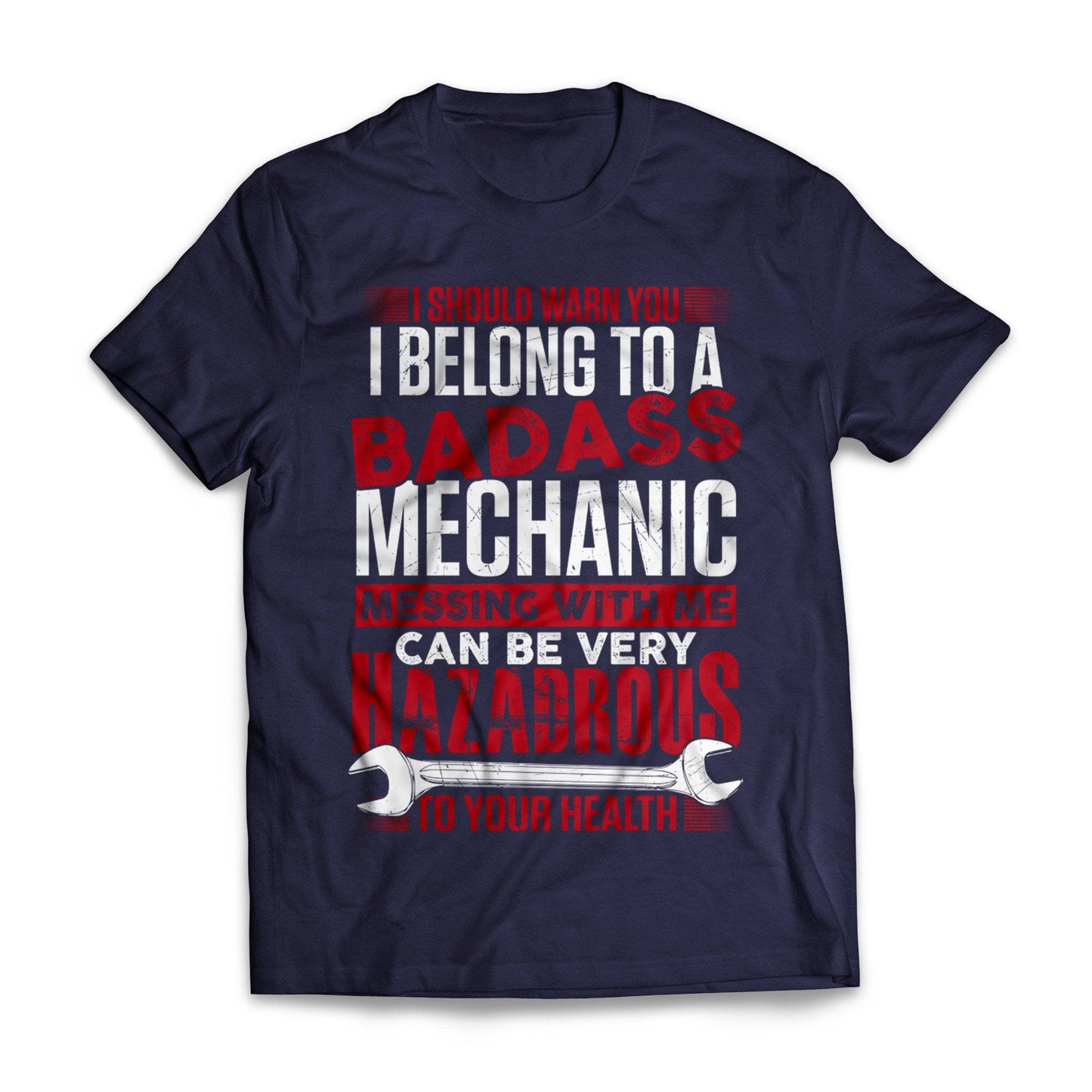 Belong To A Badass Mechanic