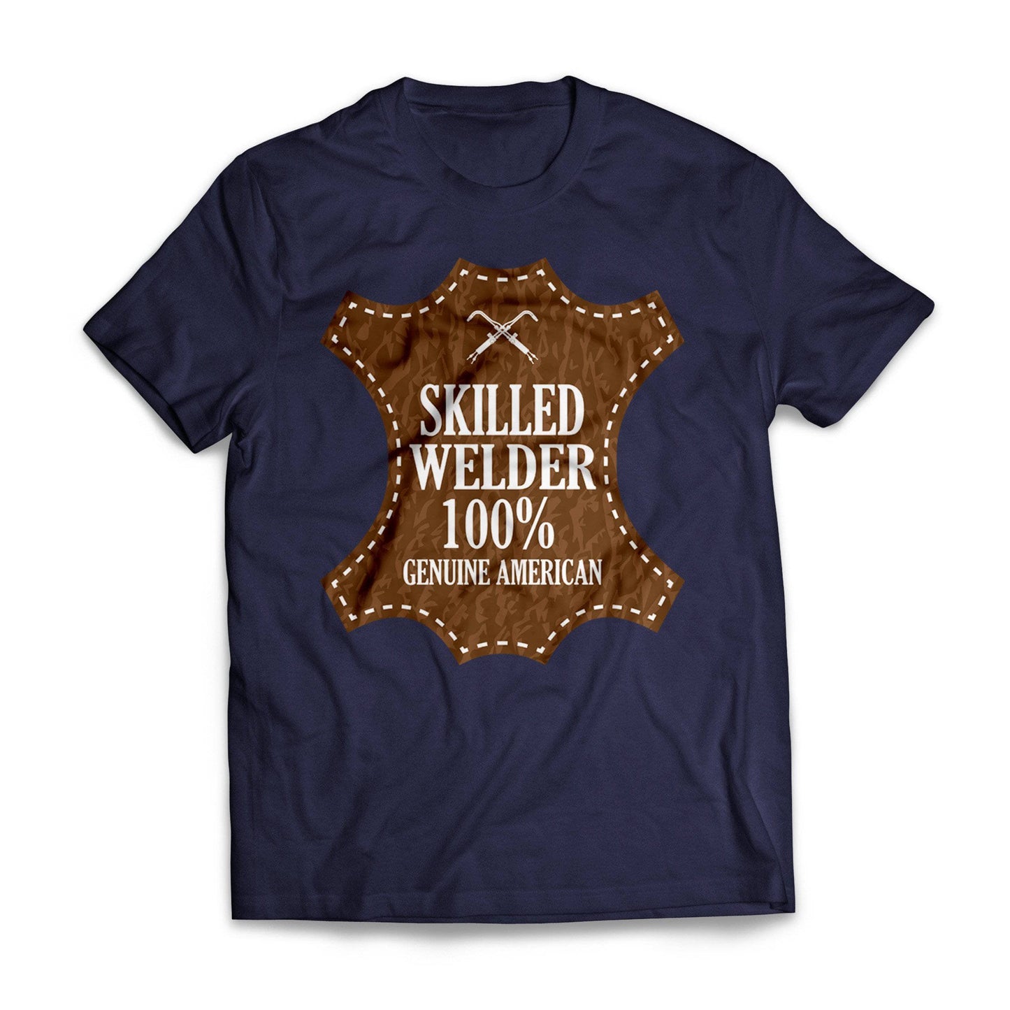 Skilled American Welder