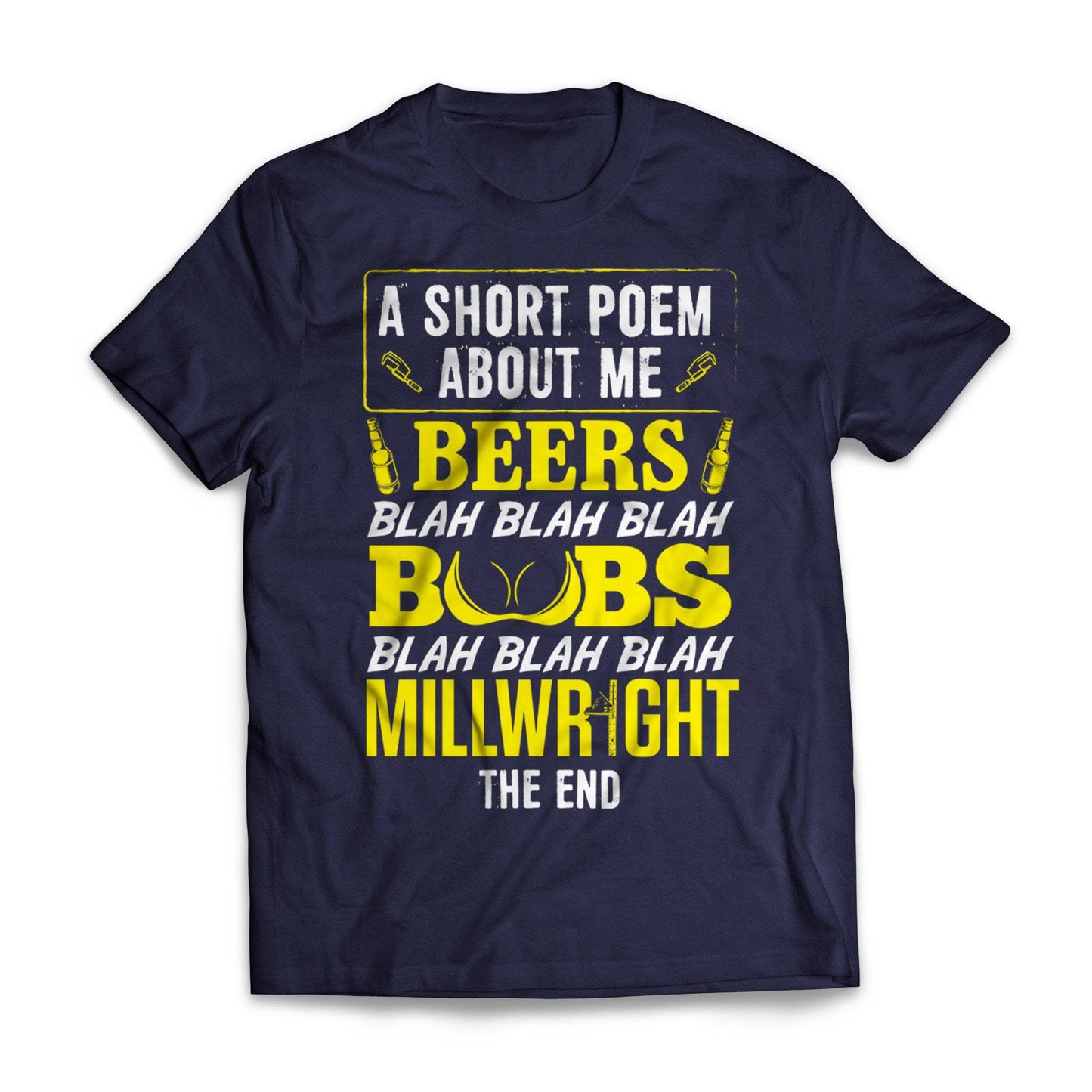 Millwright Poem