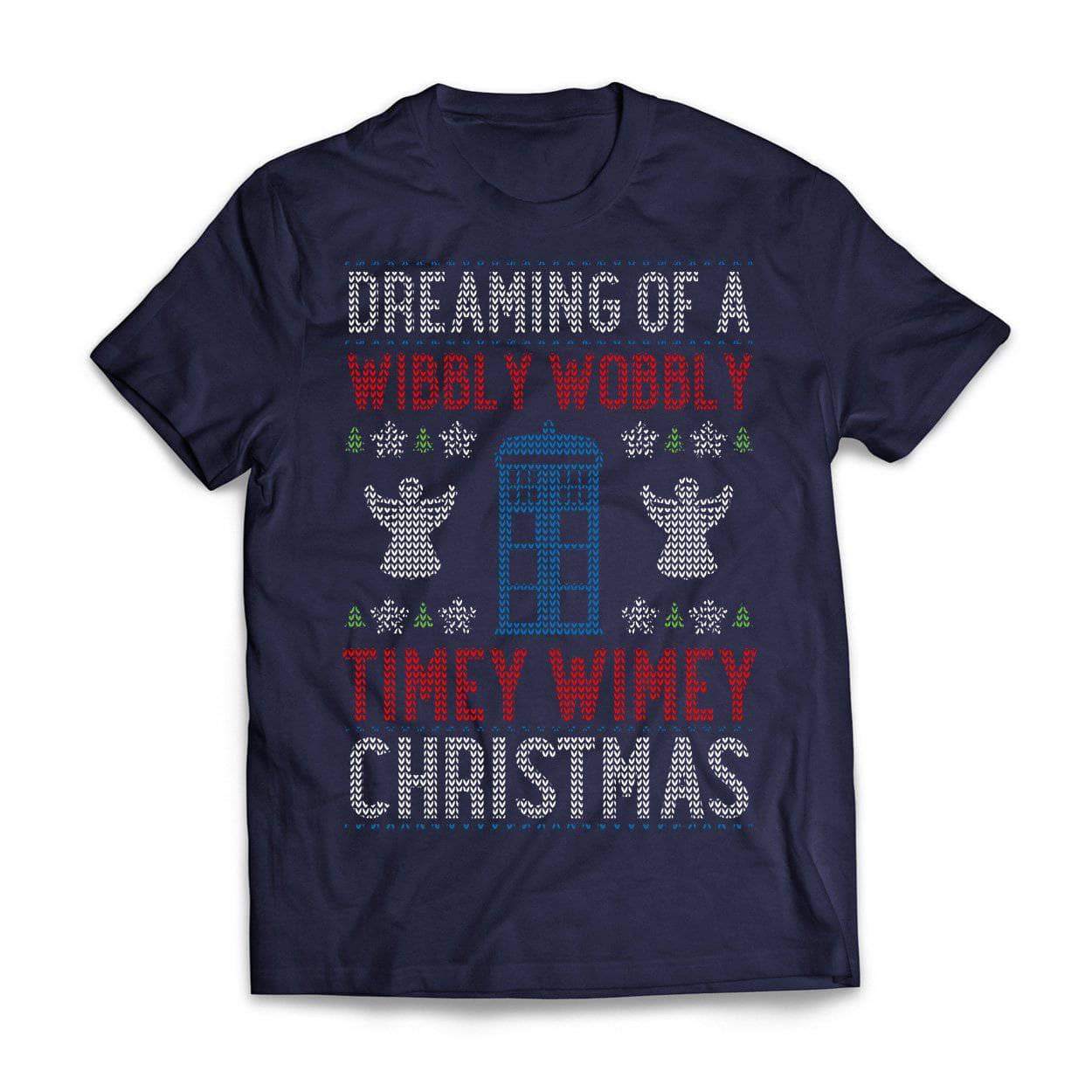 Tee Timey Wimey Christmas