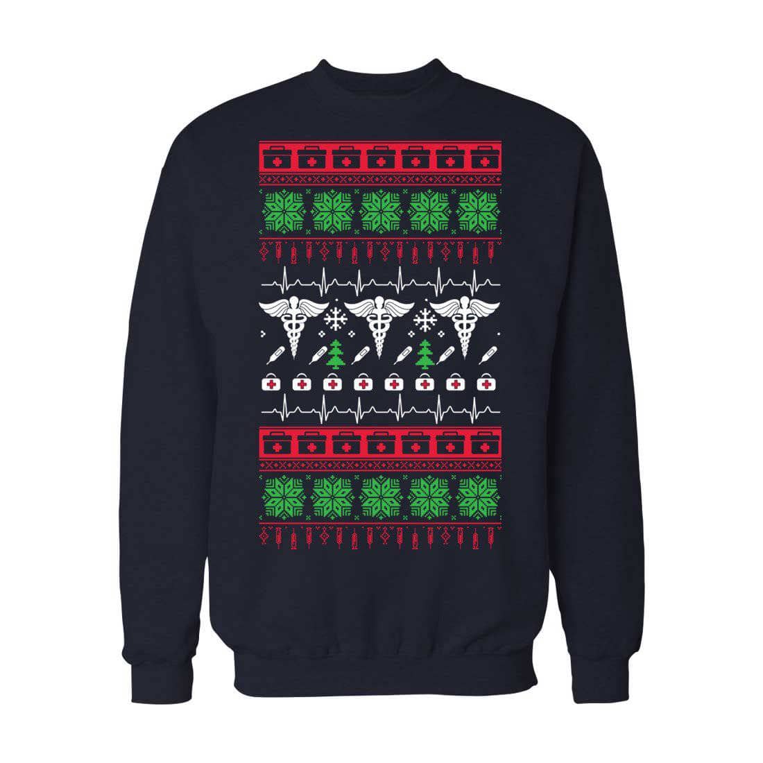 Ugly Nursing Christmas Sweater