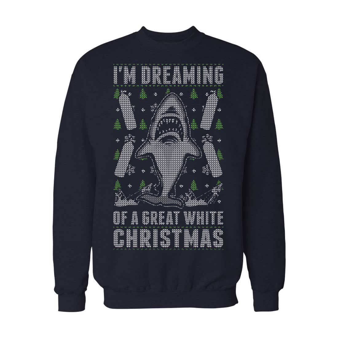 Dreaming Of A Great White Christmas