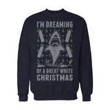 Dreaming Of A Great White Christmas