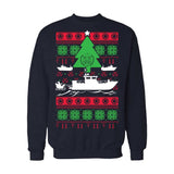 Christmas Sweater Coast Guard