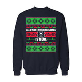 All I Want For Christmas Is Blue