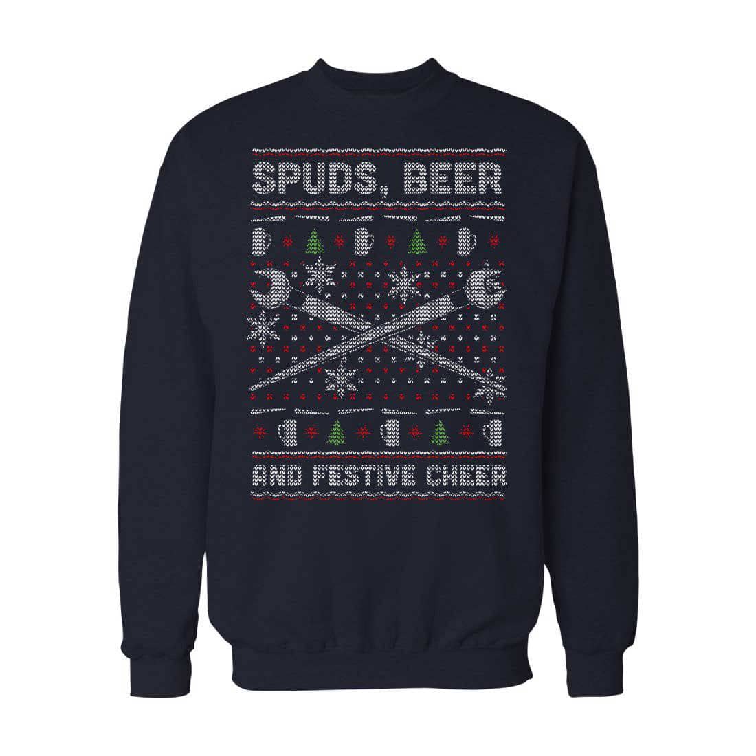 Spuds Beer Festive Cheer