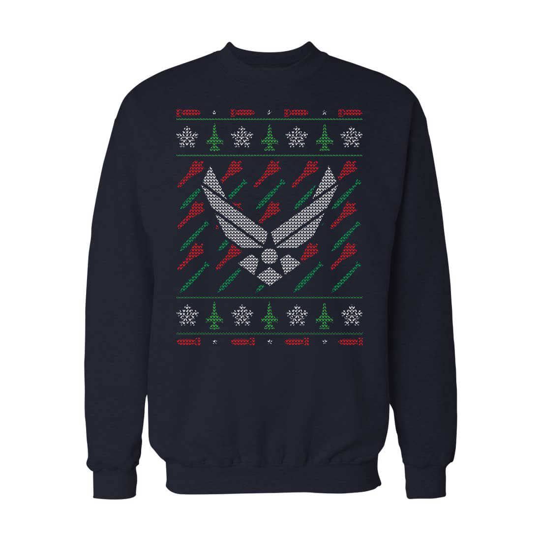 Air Force Christmas Symbol