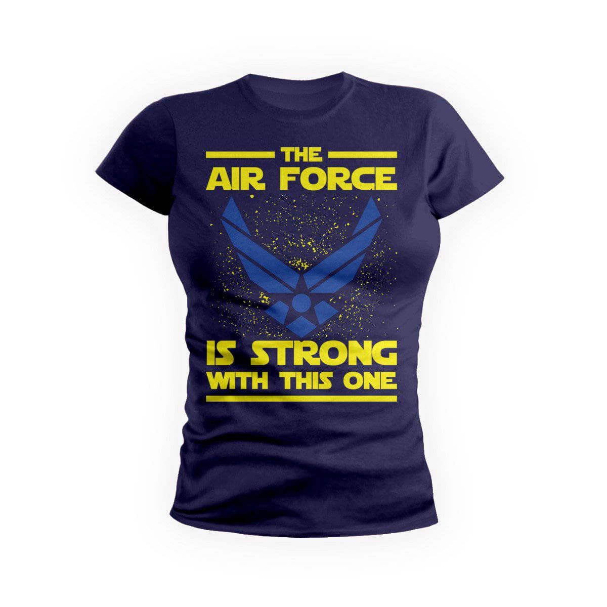 Blue Air Force Is Strong