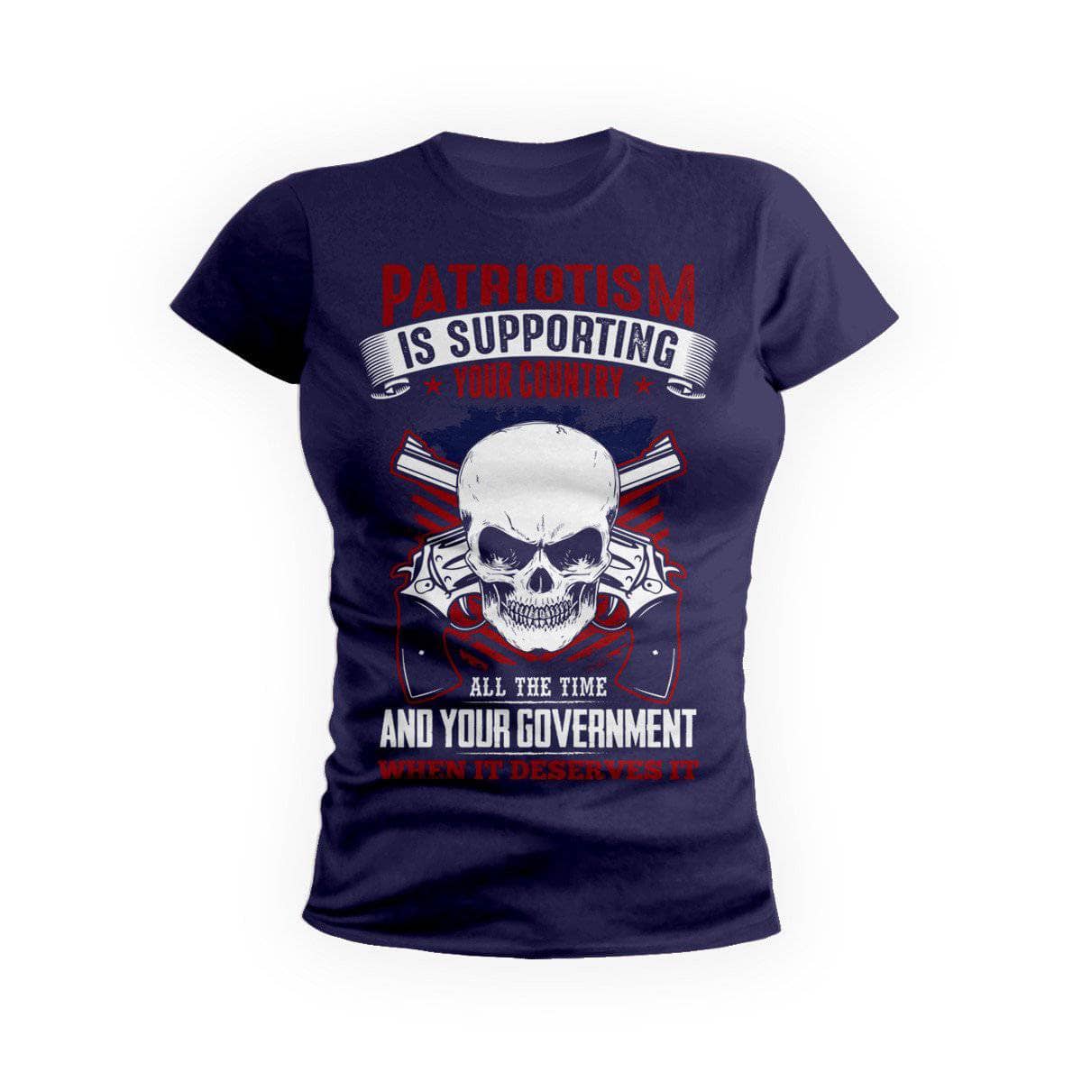 Patriotism Is Support