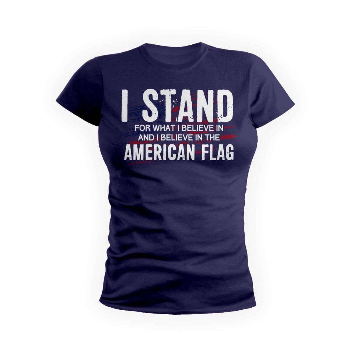 I Stand American Flag