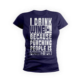 Wine Or Might Punch