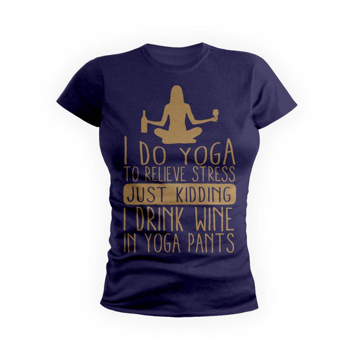 Wine And Yoga Pants