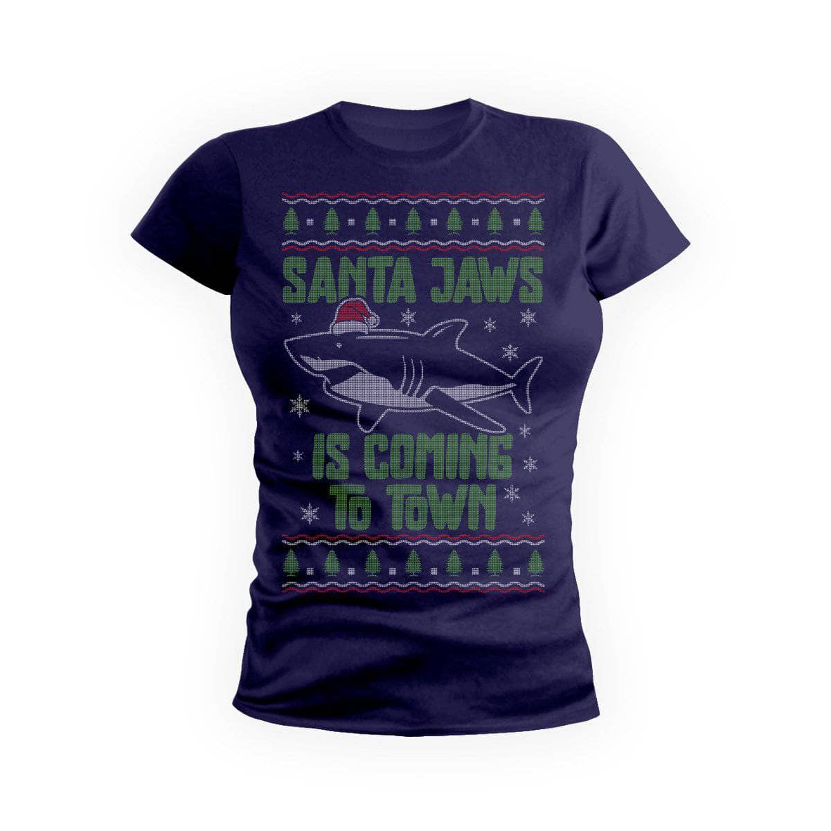 Tee Santa Jaws