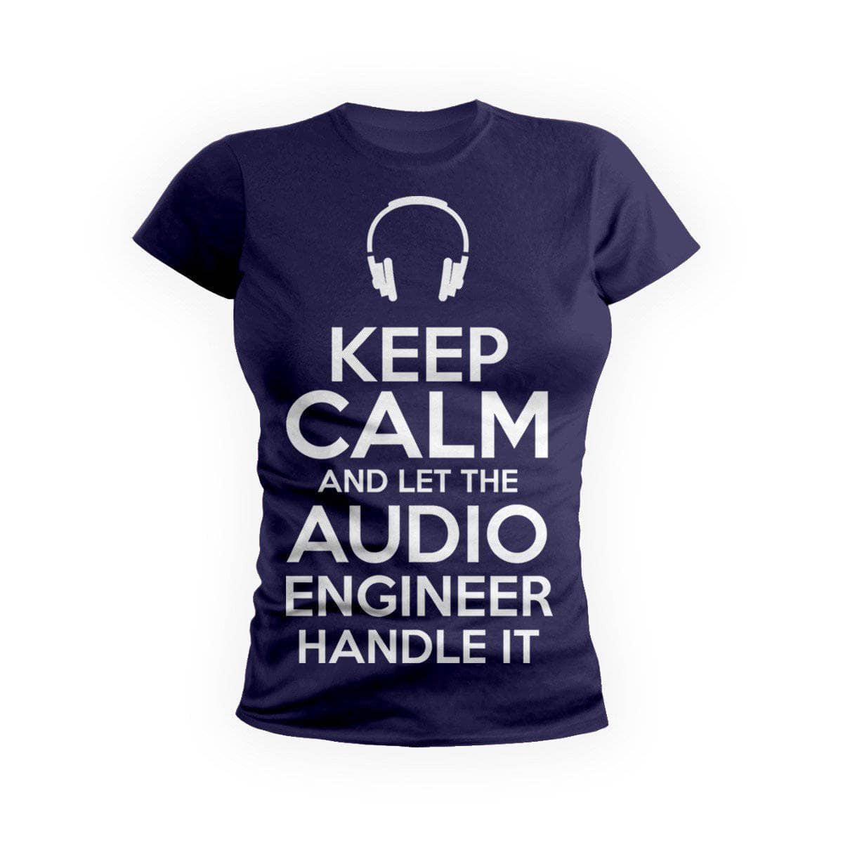 Keep Calm Audio Engineer