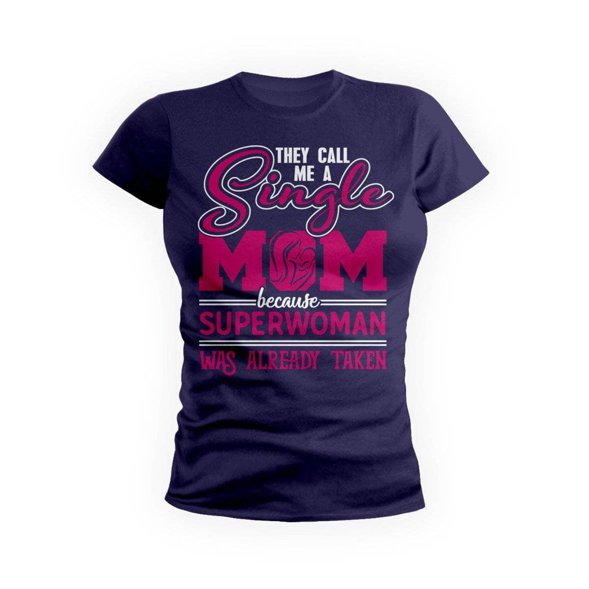 Super Woman Single Mom