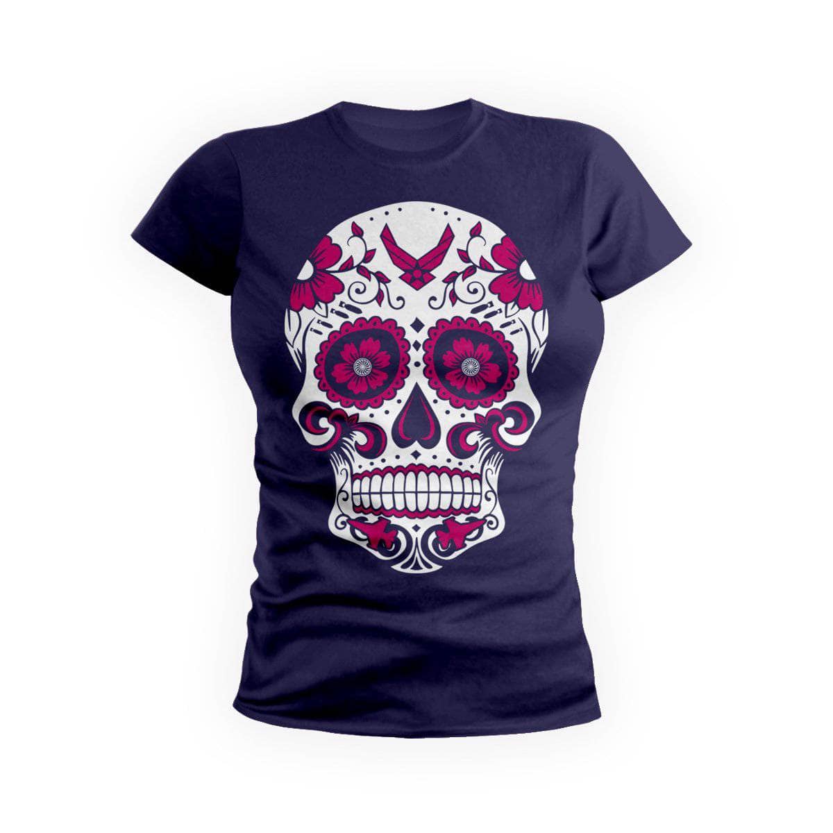 Air Force Sugar Skull