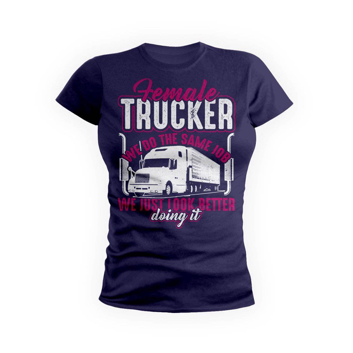 Female Truckers Look Better